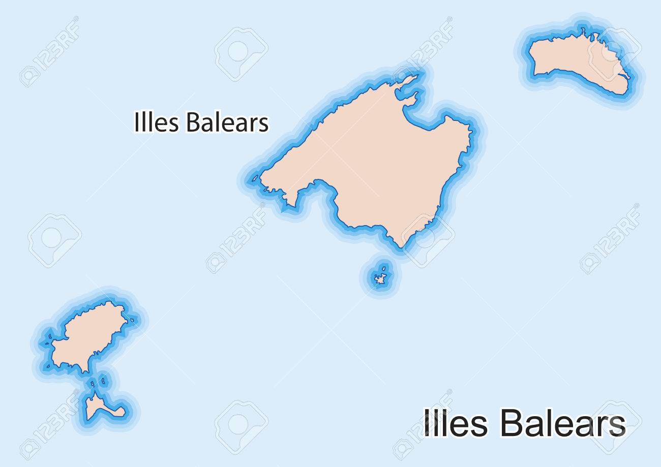 Mapa Illes Balears